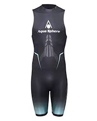 Aqua Sphere Aquaskin Shorty Mens Wetsuit Triathlon Swimming