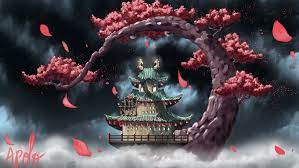 Get inspired by our community of talented artists. Wano Temple 8k Ultra Hd Wallpaper Background Image 8000x4501