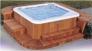 34 Hot Tub Skirting Ideas. | Hot Tub, Tub, Hot Tub Deck