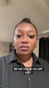 Me Nuh Mix and Mingle