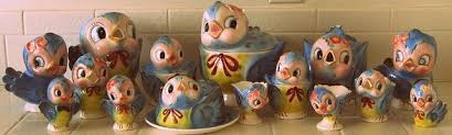 1960 S Bluebirds Blue Bird Vintage House Vintage Love
