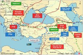 Energy information administration, country analysis briefs, major russian oil and natural gas pipeline. Energy Cracks Of The Black Sea Security Ua Ukraine Analytica
