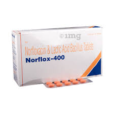 Buy NORflox 400 Tablet Online: View Uses, Side Effects, Price, Substitutes | 1mg