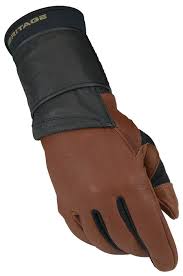 heritage pro 8 0 bull riding glove saddle brown