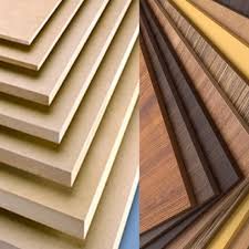 MDF Phủ Keo Trắng