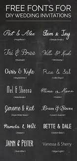 Free Wedding Invitation Fonts For Diy Invitations Elegant Wedding Invitations Free Wedding Invitation Fonts Wedding Invitations Diy Wedding Invitation Fonts