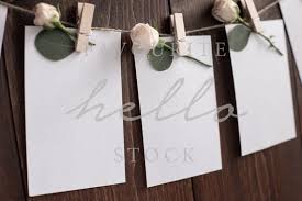 5x7 Set Blank Card Mockup Wedding Seating Chart Mockup Seat Card Mockup Guest Table Legend High Res Jpeg Styled Stock Photo Rustic
