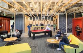A Look Inside Kpmg S Ignition Center In Denver Office Space Inspiration Commercial And Office Architecture Office Design