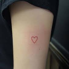 21 Unique Red Ink Tattoos That Are Sure To Stand Out Page 2 Of 2 Stayglam Red Ink Tattoos Red Tattoos Red Heart Tattoos