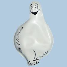 Dogpatch Lil Abner Cartoon Shmoo Character Doll Hattons Gallery Of Dolls Ruby Lane