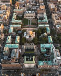Columbia university campus stock photos and images. Columbia University At Sunset Oc 1334x2000 Columbia University Columbia University Dorm Columbia College