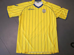 Maglia del chievo numero 11 preparata/indossata dall'attaccante uruguaiano pablo granoche durante una partita del campionato di serie a 2009/2010. Hellas Verona F C Maglia Da Trasferta Maglia Di Calcio 2010 2011