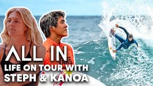 From an early age, kanoa has lived the jet set lifestyle of a professional surfer. Life Inside The World Tour Pressure Cooker With Kanoa Igarashi And Steph Gilmore All In Ep1 Prime Surfing