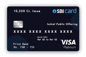 Sbi free credit card with no annual fee. Finshots Special Edition Sbi Cards Ipo