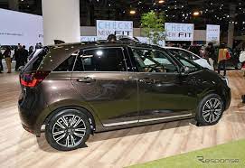 ホンダ フィット 新型の ハイ ロー は luxe と basic 東京モーターショー2019 詳細画像 3枚目の写真 画像 レスポンス response jp ホンダフィット 東京モーターショー2019 ホンダ