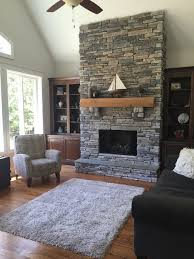 We offer beautiful cast stone fireplace mantels & have been custom fitting our designs to fit your unique needs for 20+ years. Interior Stone Fireplace Gallery American Traditional Living Room Charlotte By Master Stone Design Llc