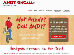 Let andy oncall® be your exclusive solution for making. 100 Trending Handyman Businesses To Watch In 2021