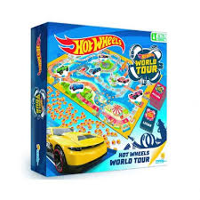 Recursos tic en el área de lengua y literatura : Juego De Mesa Hot Wheels World Tour Ingenio Destreza Mental Rompecabezas Y Juegos Diseno Y Diversion