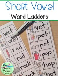 Age 7 and up daily word ladders. Short Vowel Word Ladders Worksheets Teaching Resources Tpt