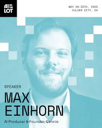 Next week ---> I'm speaking at AI