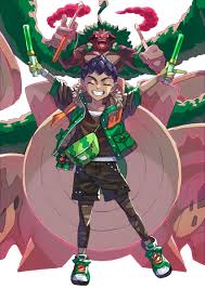 Gigantamax rillaboom