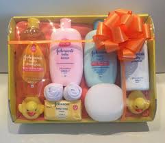 This special formula is gentle on skin and suitable for daily use. Johnson And Johnson Baby Gift Basket