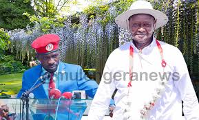Uganda president yoweri museveni, 76, don vote less than 15 minutes before polling stations officially close, uganda local tori pipo don tweet. Bobi Wine Rejects Opinion Poll Showing Museveni Leading Opponents Mulengeranews Com
