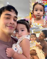 Diego Loyzaga is one proud father to his daughter, Hailey Paige! ❤️✨ Sa  kanyang moving-up ceremony, Hailey looked adorable and confident and Diego  couldn't be prouder!