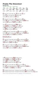 Frosty The Snowman Brenda Lee Ukulele Chords Songs Ukulele Songs Ukelele Chords Ukulele Songs