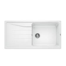 Blanco Evier Cuisine Sona Xl 6 S Granit 1 Grand Bac Blanc 520907 Cuisissimo