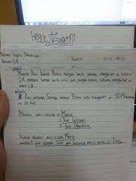 Check spelling or type a new query. Contoh Pesan Dan Kesan Untuk Kakak Kelas Berbagai Contoh