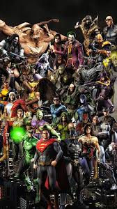 Injustice Gods Among Us Wallpaper For Smartphone Dc Comics Superheroes Comic Villains Injustice