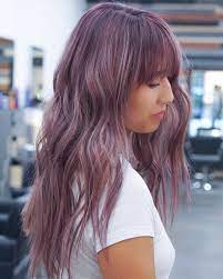 Ara Ko On Instagram Dusty Mauve Toned With Schwarzkopfusa Brazilianbondbuilder Added For Strength And Shine Schwa Rose Hair Mauve Hair Dusty Mauve Hair