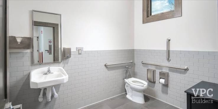 Commercial Bathroom Design for Restaurants | VPC Builders