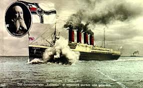 sinking of the rms lusitania wikipedia