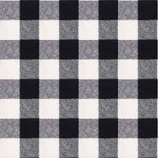 Black And White Gingham Fabric By The Yard Colorful Fabrics Digitally Printed By Spoonflower Custom Wool Blanket Buffalo Check 1 In 2020 Buffalo Check Fabric Gingham Fabric Check Fabric
