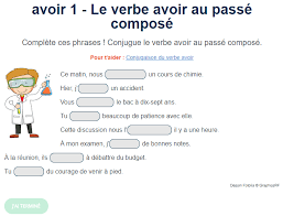 Les magnifiques séquences de conjugaison rseeg sur le site du jardin d'alysse Ortholud Com Pa Twitter Exercice De Conjugaison Le Verbe Avoir Au Passe Compose Complete Ces Phrases Conjugue Le Verbe Avoir Au Passe Compose Https T Co 1kjshryhzb Https T Co 9tfegklcfl