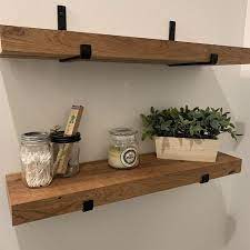 Floating Shelf Brackets Subtle Metal Shelf Bracket Black Etsy In 2021 Floating Shelf Brackets Floating Shelves Shelves