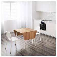 However, if you plan on entertaining, you can easily paired with colorful chairs, it will add a whimsical touch to even the smallest of spaces. 10 Best Ikea Kitchen Tables And Dining Sets Small Space Dining Tables From Ikea