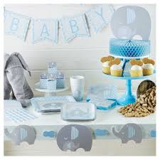 Ideas & inspiration » baby » baby showers » 99 cute baby shower themes for boys. Little Peanut Boy Elephant Baby Shower Party Supplies Collection Target