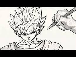 Goku drawing dragon ball characters. How To Draw Goku Super Saiyan From Dragon Ball Z Myhobbyclass Com Learn Drawing Painting And Have Fun With Art And Craft