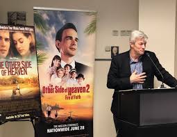 The official film site for the other side of heaven states that this film is only a mormon movie in the sense that the main character in the film is a member of the that it certainly does in the other side of heaven. Other Side Of Heaven Director On Upcoming Sequel And The Role Of Movies In Spreading The Gospel Meridian Magazine