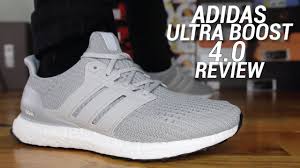 The adidas ultra boost 4.0 'grey' launched in november 2017. Adidas Ultra Boost 4 0 Review Youtube
