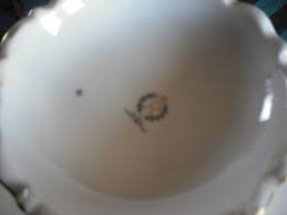In 1894, the german reichstag's commission already reported that after suffering slight losses, german manufacturers soon found the label to be of good use since they could distinguish themselves better. Pottery Mark Query R With Crown Above And Laurel Wreath Around R