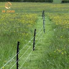 This video demonstrates the different types of posts which one can use for an electric fence, and how they are installed. China Flexible Electric Fence Post Strip Graze Post Tread In Posts Electric Fence China Electric Fence Post Plastic Fence Post