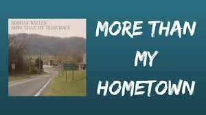 More Than My Hometown Lyrics Morgan Wallen Youtube