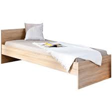 2 draps de dessous et 1 drap de dessus avec une forme housse en pied. Lit 1 Personne 90 X 200 Cm Sommier Matelas Lits D Enfant Unigro Be