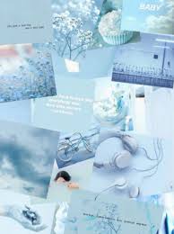 They have little backgrounds cuz they wouldn't fit right without them. Light Blue Aesthetic Laptop Wallpaper