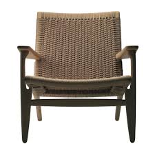 Carl Hansen Ch25 Easy Chair Frame Oak Ambientedirect