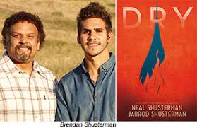 Arid suggests great or intense dryness in a region or climate, especially such as results in bareness or in barrenness: Fiction Frighteningly Reflects Fact In Dry